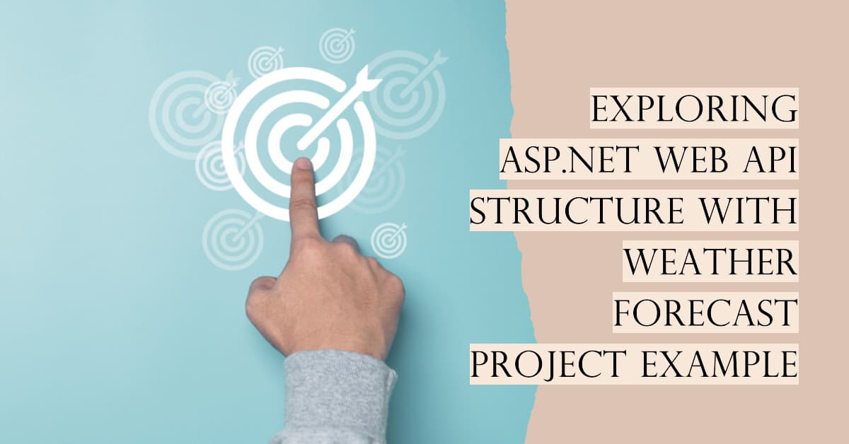 ASP.Net Web API Project Structure